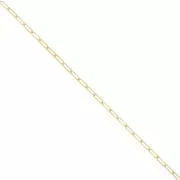 Gold filled 2.5mm Rectangle Chain x20cm