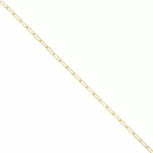 Gold filled 2.5mm Rectangle Chain x20cm