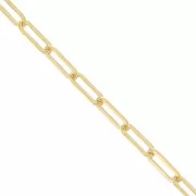 Gold filled 2.5mm Rectangle Chain x20cm