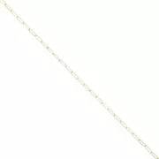 Gold filled 2mm Rectangle Chain x50cm