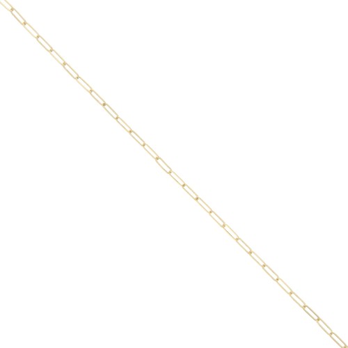 Gold filled 2mm Rectangle Chain x50cm
