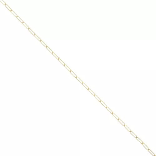 Gold filled 2mm Rectangle Chain x50cm