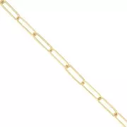 Gold filled 2mm Rectangle Chain x50cm