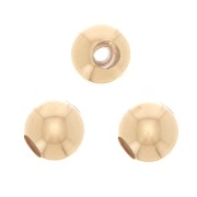 Gold Filled 8mm Stopper Bead with 2.5mm Hole x1|raw }}