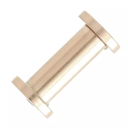 Miyuki weaving tube 19.5x10 mm - 304 Gold stainless steel x1