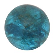 10mm round gemstone Cabochon - Apatite x1
