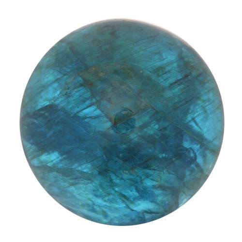 10mm round gemstone Cabochon - Apatite x1