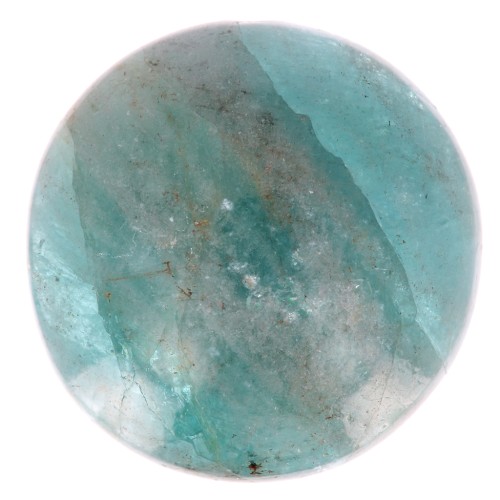 12mm round gemstone Cabochon - Apatite x1