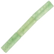 15x5mm Gemstone tube beads - Aventurine x5|raw }}