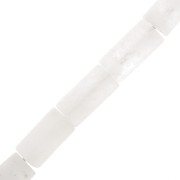 10x5mm Gemstone Tube Beads - Moonstone x5|raw }}