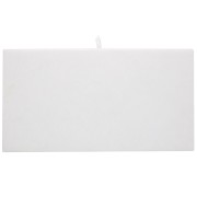 Deluxe velvet pad White x1