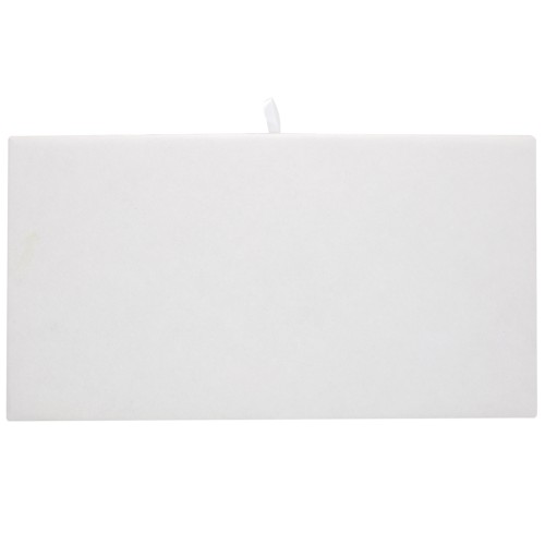 Deluxe velvet pad White x1