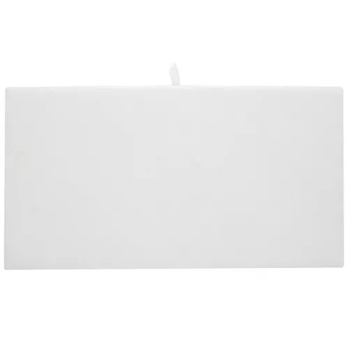 Deluxe velvet pad White x1