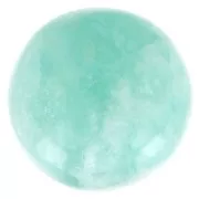 8mm Round gemstone cabochon - Amazonite x1