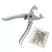 Eyelet pliers 7mm and eyelets x1