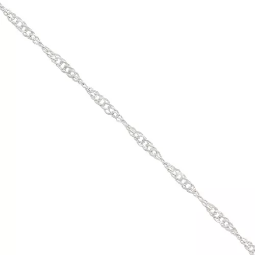 1.6 mm Singapore Chain in Silver 925 x50cm