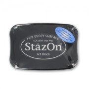 Ink pad Stazon Jet Black|raw }}