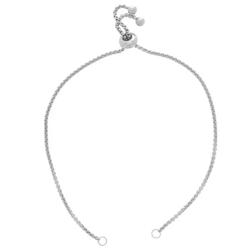 Adjustable strap for Venetian mesh spacer - Stainless steel 316L x21cm