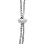 Adjustable strap for Venetian mesh spacer - Stainless steel 316L x21cm