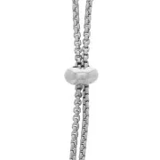 Adjustable strap for Venetian mesh spacer - Stainless steel 316L x21cm