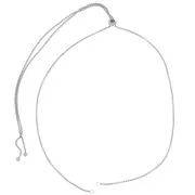 Venetian mesh adjustable collar Stainless steel 304L x75cm