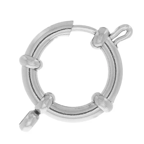 12mm Stainless steel 304 Buoy Spring clasp x1