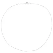 Trace mirror chain 1.4 mm - 925 Sterling Silver x42 cm