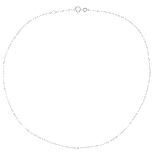 Trace mirror chain 1.4 mm - 925 Sterling Silver x42 cm