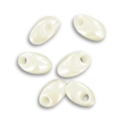Long Magatama Miyuki 4x7mm LMA-421 - Ceylon x 10g|raw }}