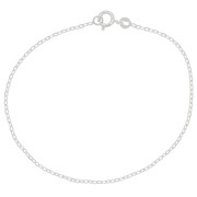 Filed Forçat Bracelet 1.6 mm - Silver 925 x19cm|raw }}