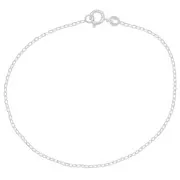 Filed Forçat Bracelet 1.6 mm - Silver 925 x19cm