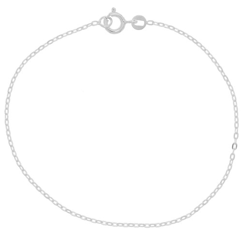 filed Forçat mesh Bracelet 1.45 mm - Silver 925 x19cm