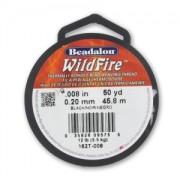 WildFire Nylon thread 0.20mm Black x45.8m|raw }}