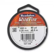 WildFire Nylon thread 0.20mm Black x45.8m
