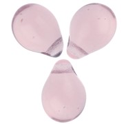 Drops 5x7 mm - Light Amethyst x25|raw }}