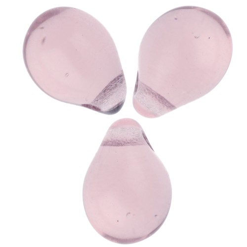 Drops 5x7 mm - Light Amethyst x25