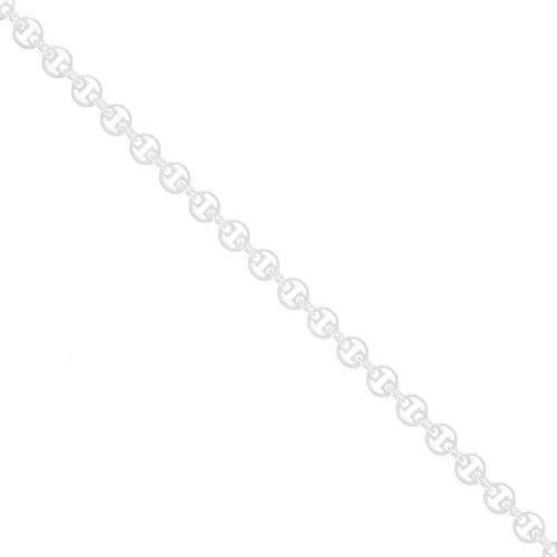 Chain Fancy Discs 4 mm in Silver 925 x50cm