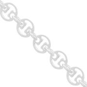 Chain Fancy Discs 4 mm in Silver 925 x50cm