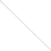 Palm Tree Chain 1 mm in Silver 925 x50cm