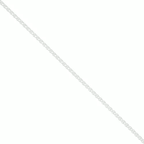 Palm Tree Chain 1 mm in Silver 925 x50cm