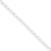 Palm Tree Chain 1 mm in Silver 925 x50cm