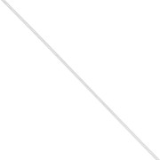 Serpentine Chain 1.1 mm in Silver 925 x50cm