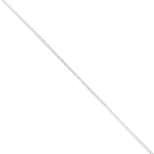 Serpentine Chain 1.1 mm in Silver 925 x50cm