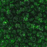Preciosa Seed Beads 11/0 2 mm - Bottle Green x 20 g