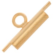 Weaving tip for Seed beads & Delica Miyuki 10 mm - Fine gold plated