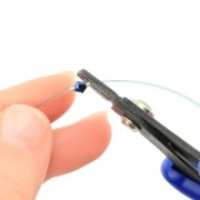 0.60mm Supplemax Monofilament illusion cord - Transparent x50 m