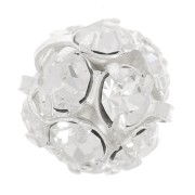 Rhinestones Ball 8mm Silver-colored Crystal|raw }}