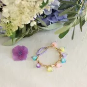 27x15mm Oval Screw Clasp - Sky Blue x1