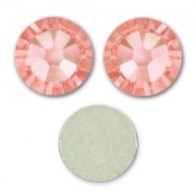 PureCrystal stick-on rhinestones 2.6mm Rose Peach x36|raw }}