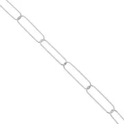 7.5mm Stainless steel Rectangle mesh chain x1m